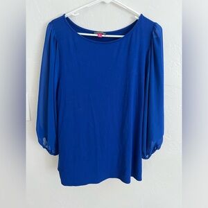 Vince Camuto 3/4 sleeve blouse XL